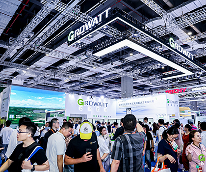 Growatt SNEC 2025, Growatt Korea Exhibition