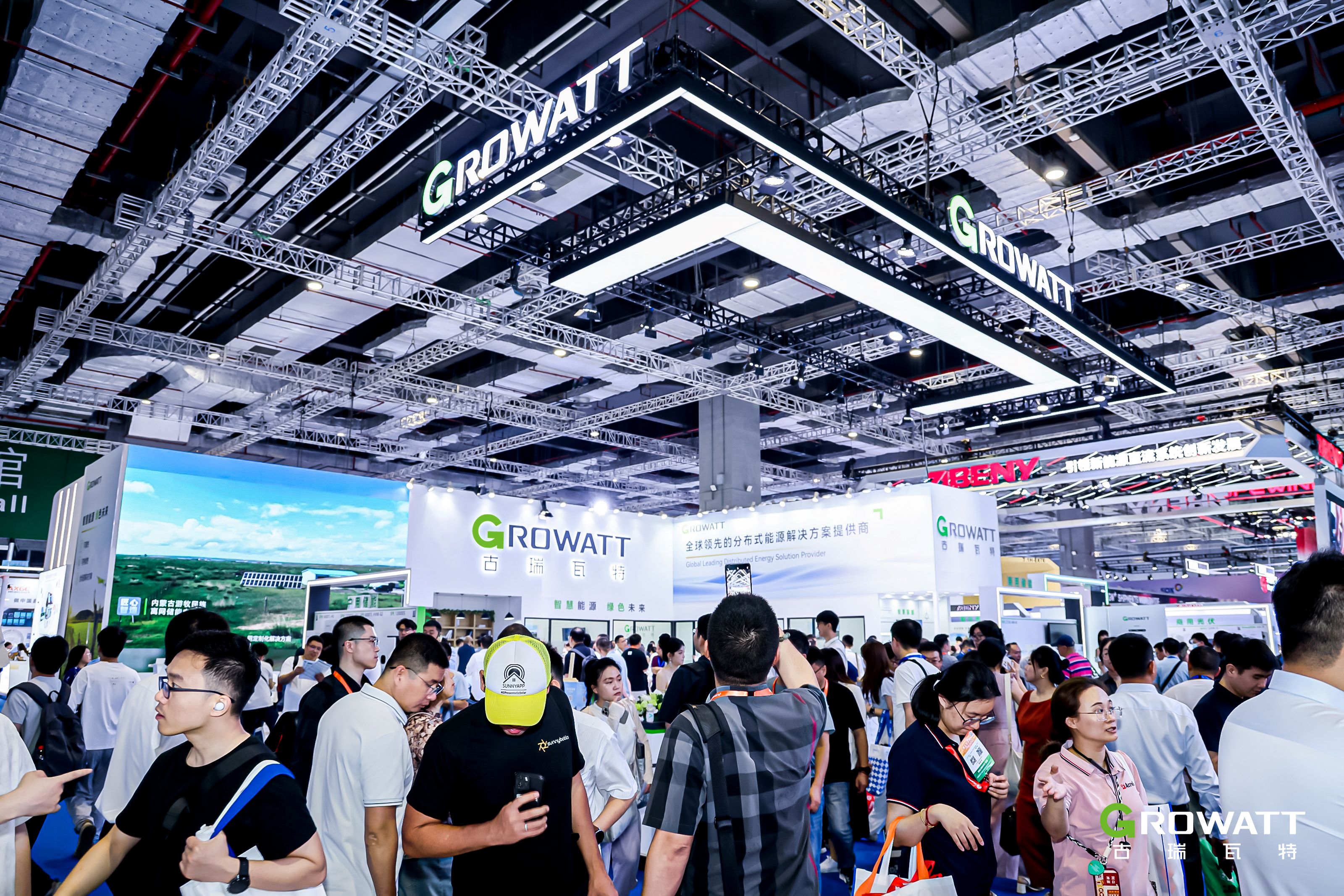 Growatt SNEC 2025 Growatt Korea